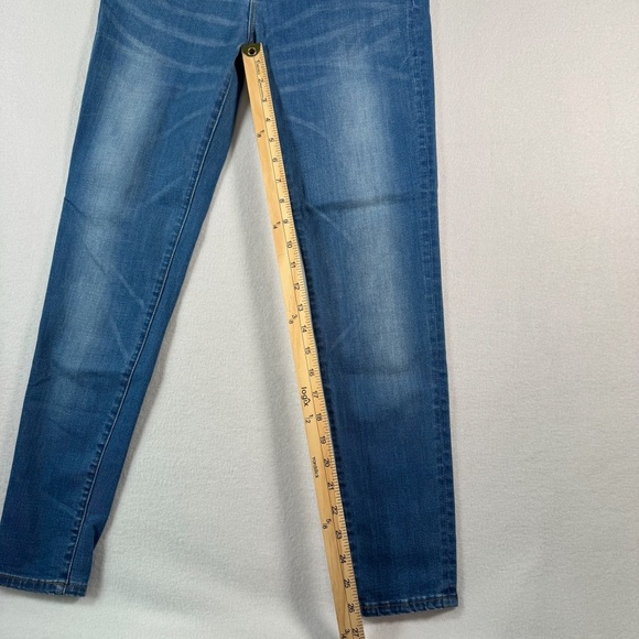 Niko and ... Jeans Womens 3 Blue Skinny High Rise Medium Wash Stretch - Picture 7 of 11